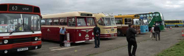 Welsh buses at SHOWBUS 2013